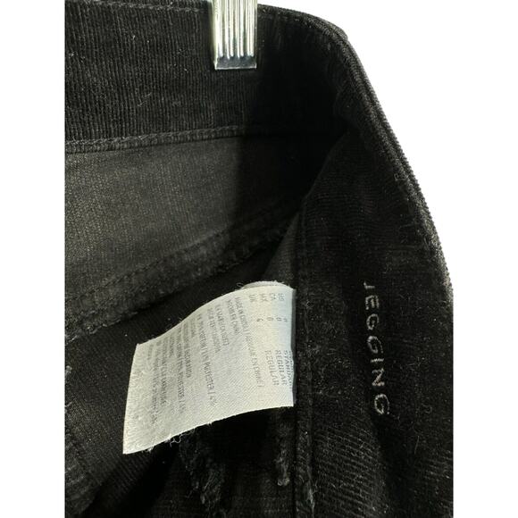 American Eagle Jeggings 360 Super Stretch Womens Black Jeans size 0 - Picture 4 of 6